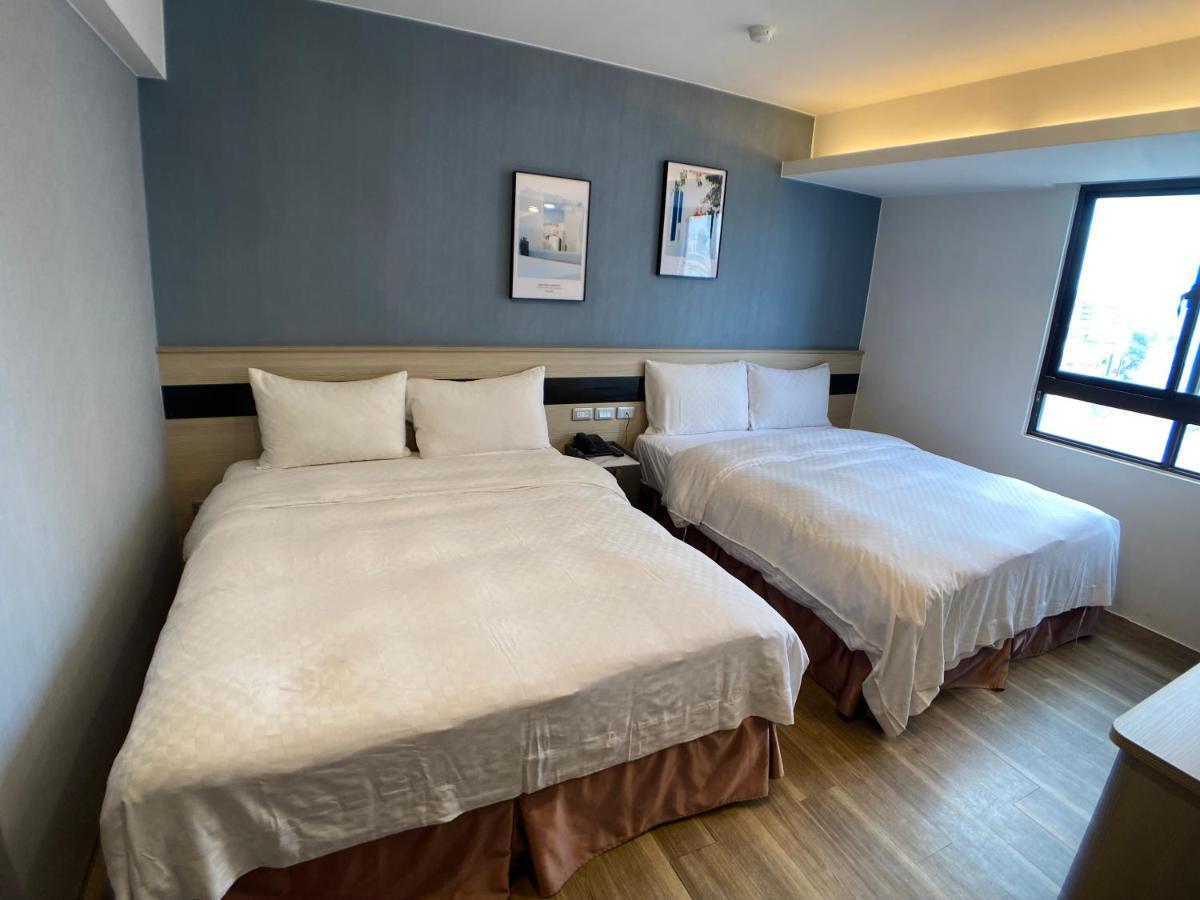 Taichung Saint Hotel Екстер'єр фото