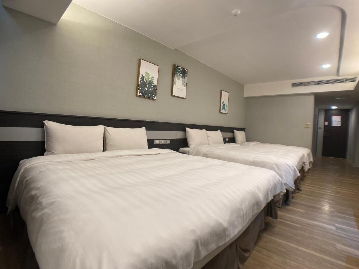 Taichung Saint Hotel Екстер'єр фото