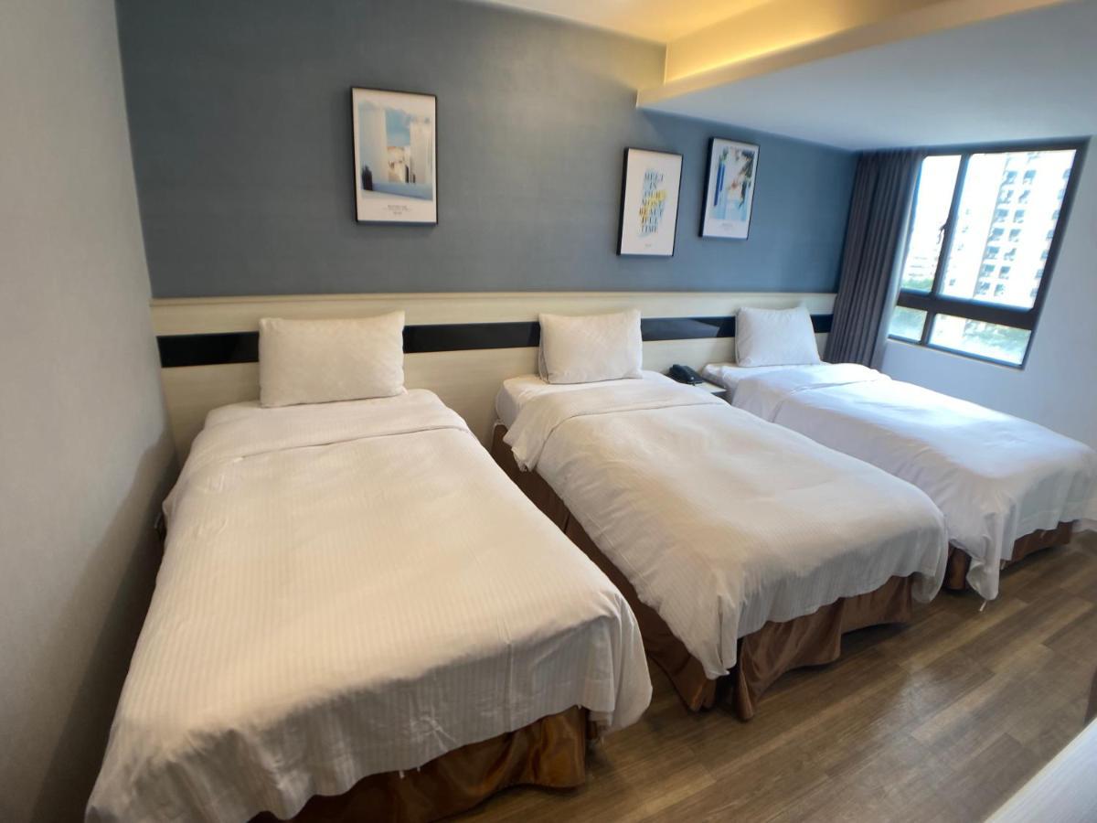 Taichung Saint Hotel Екстер'єр фото