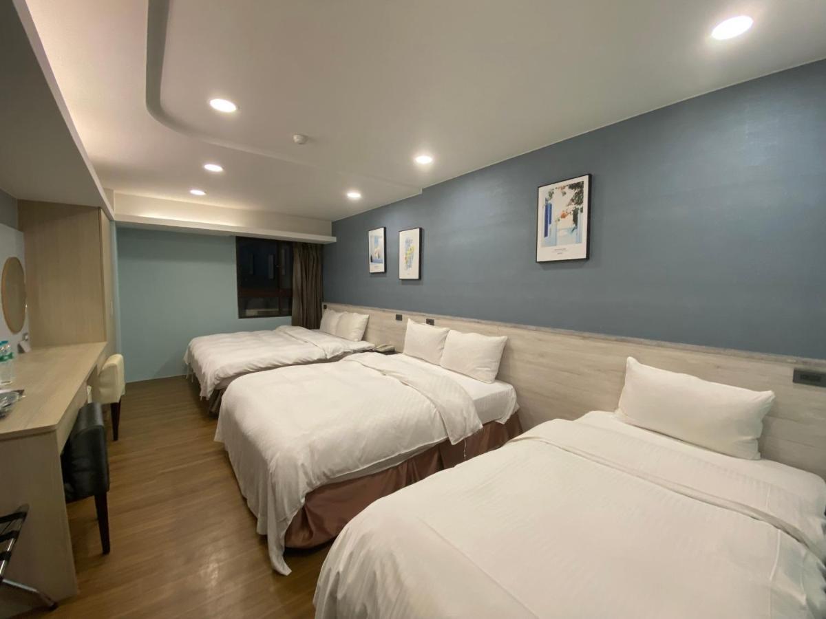 Taichung Saint Hotel Екстер'єр фото