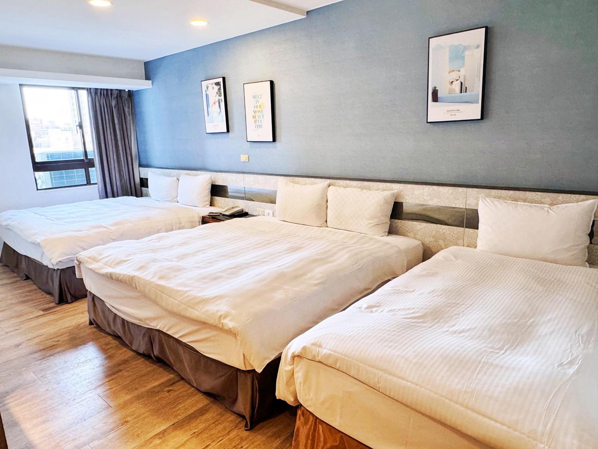 Taichung Saint Hotel Екстер'єр фото