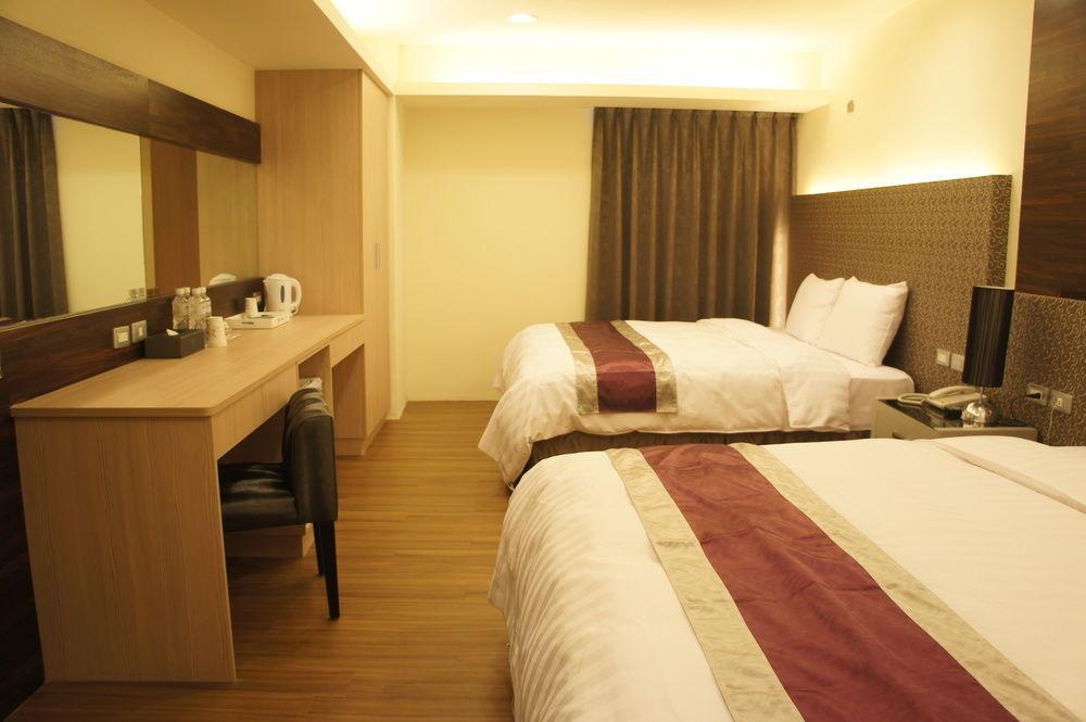 Taichung Saint Hotel Екстер'єр фото