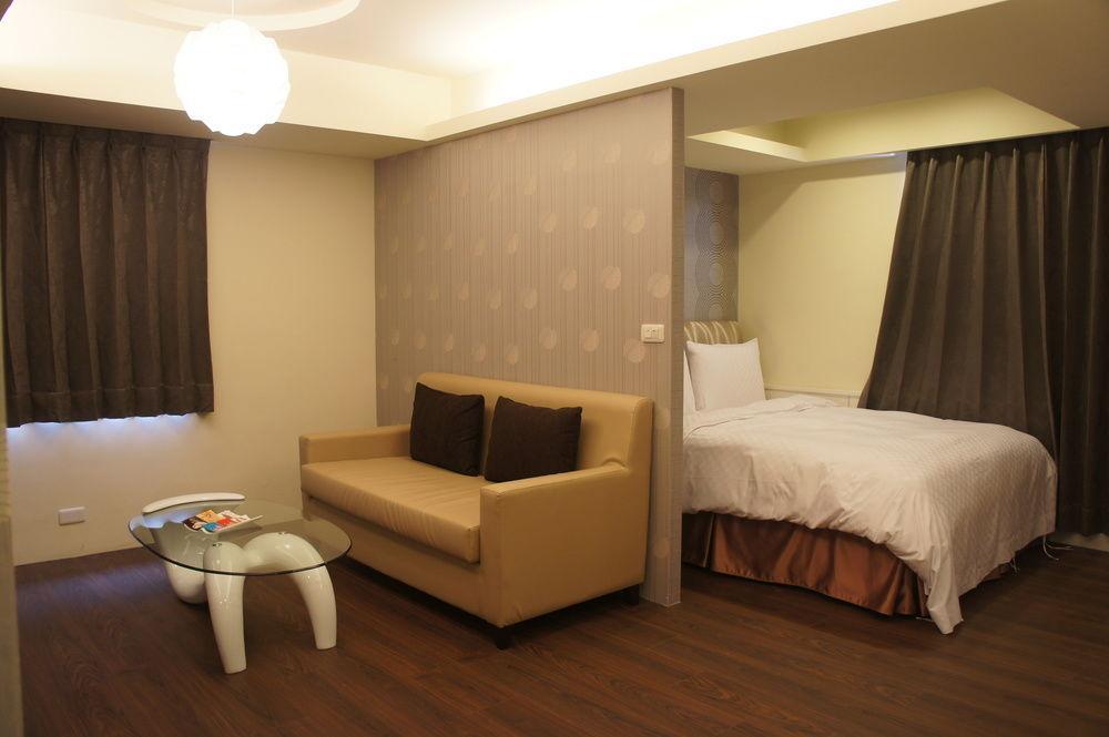 Taichung Saint Hotel Екстер'єр фото