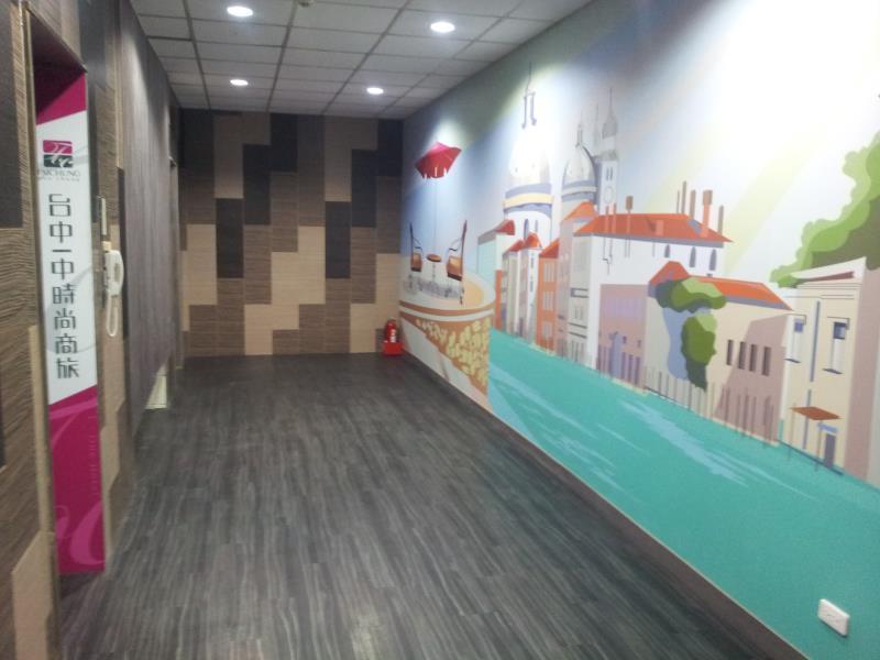 Taichung Saint Hotel Екстер'єр фото