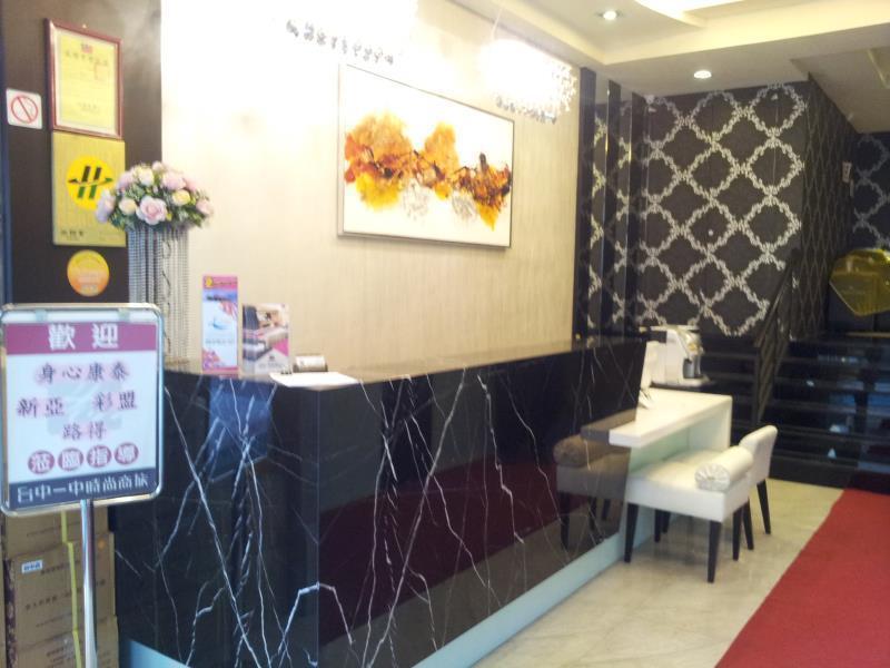 Taichung Saint Hotel Екстер'єр фото