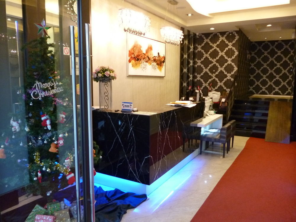 Taichung Saint Hotel Екстер'єр фото