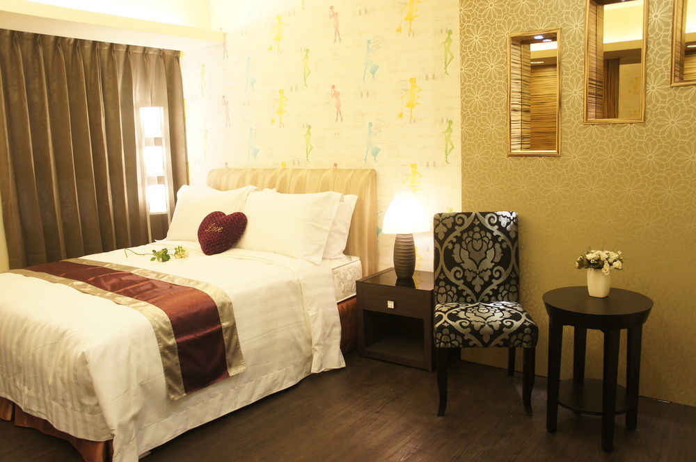 Taichung Saint Hotel Екстер'єр фото
