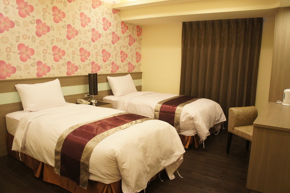 Taichung Saint Hotel Екстер'єр фото