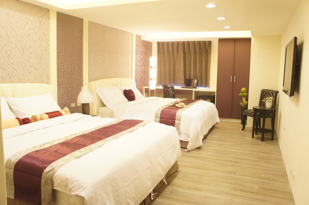 Taichung Saint Hotel Екстер'єр фото