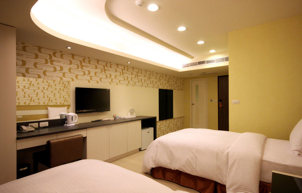 Taichung Saint Hotel Екстер'єр фото