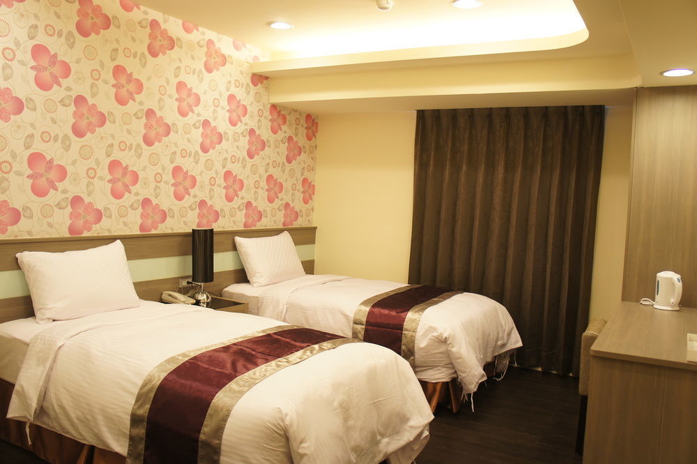 Taichung Saint Hotel Екстер'єр фото