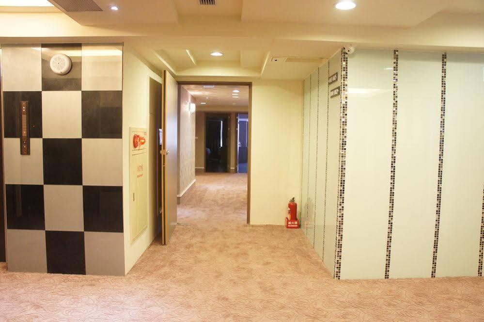 Taichung Saint Hotel Екстер'єр фото