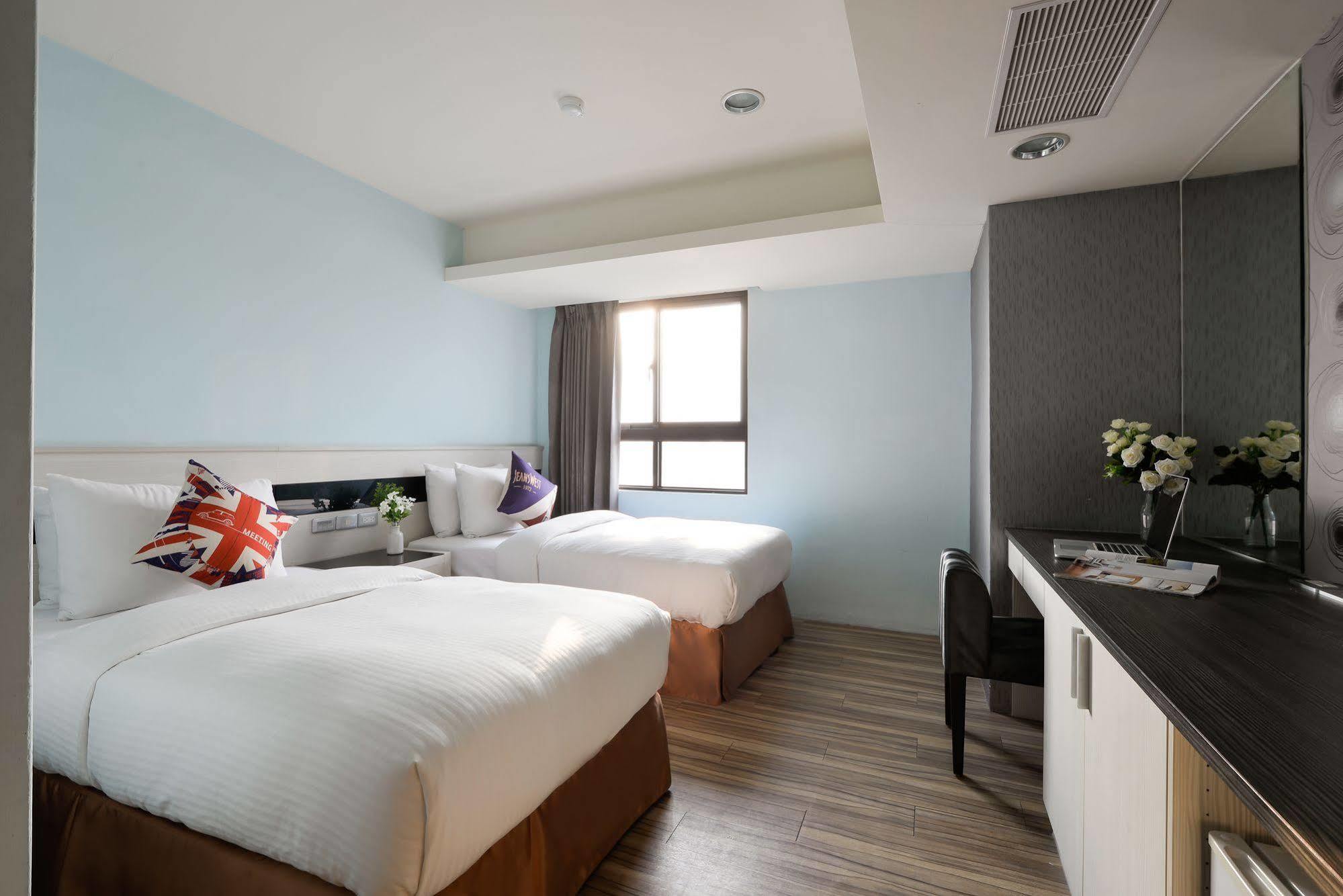 Taichung Saint Hotel Екстер'єр фото