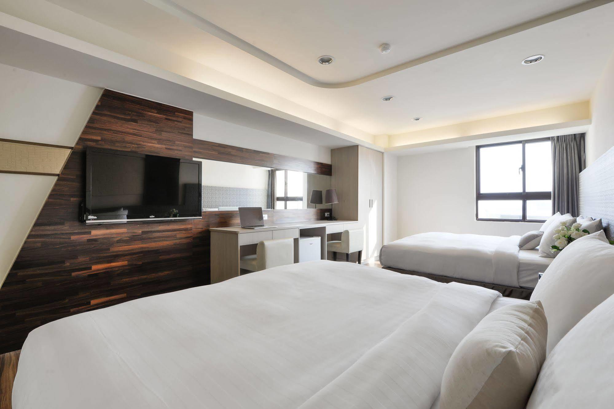 Taichung Saint Hotel Екстер'єр фото