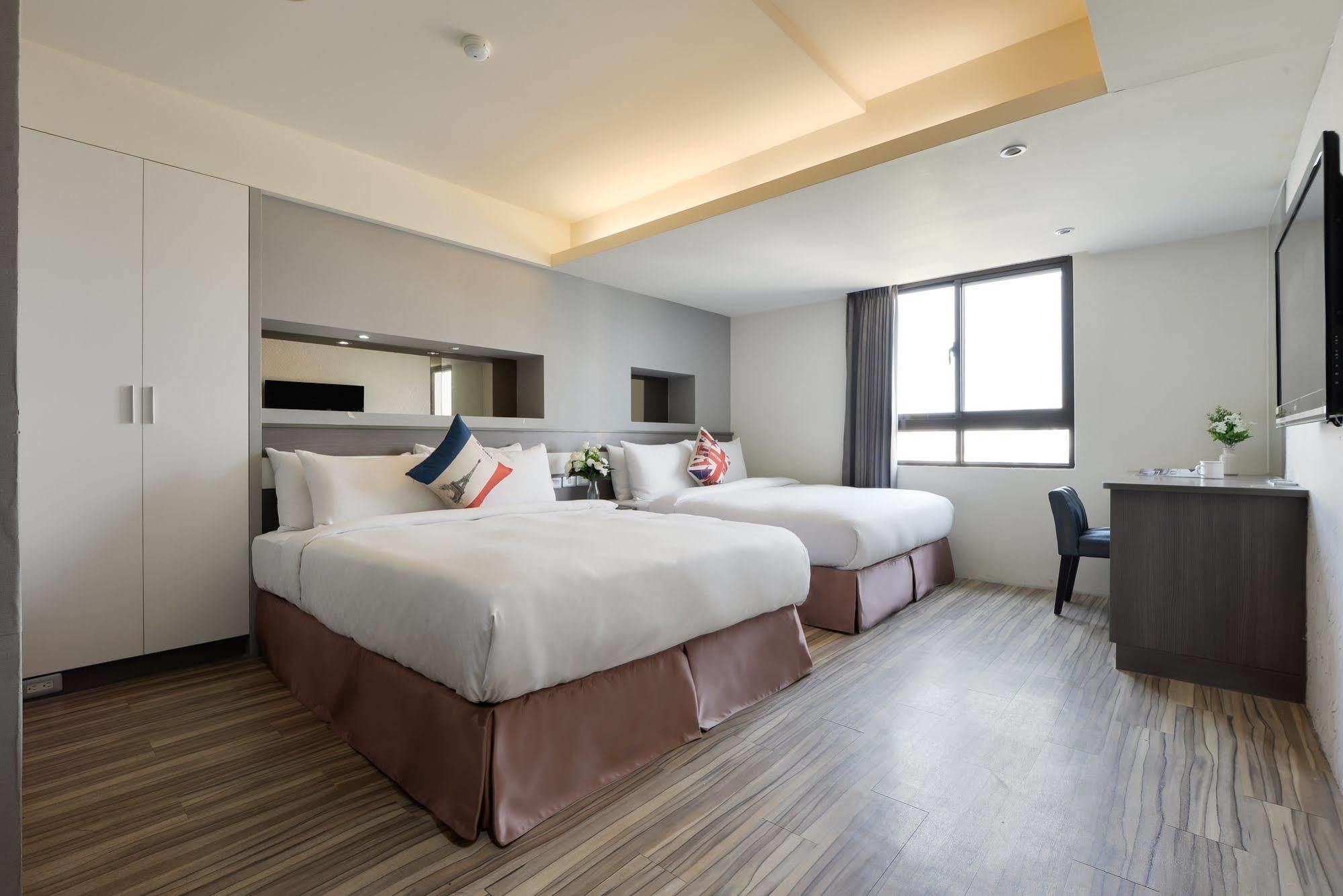 Taichung Saint Hotel Екстер'єр фото