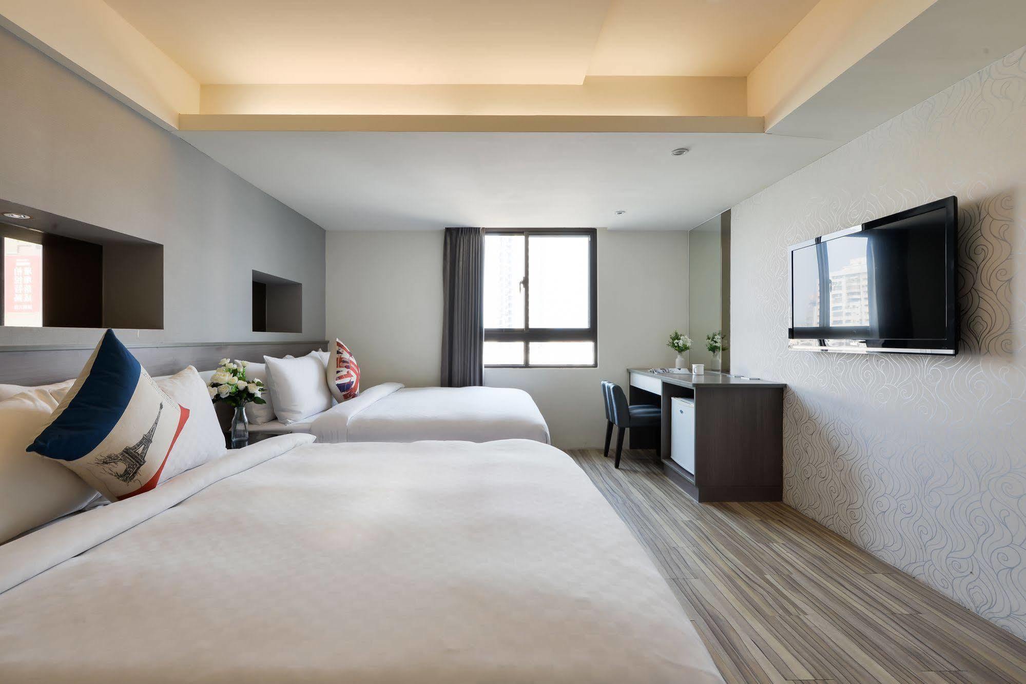 Taichung Saint Hotel Екстер'єр фото
