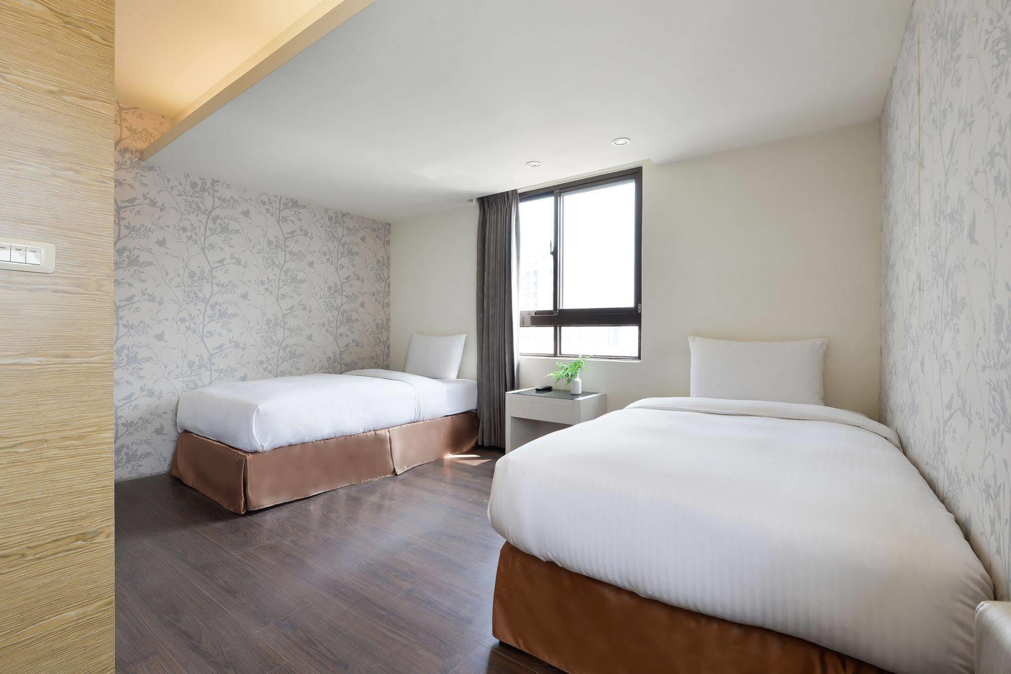 Taichung Saint Hotel Екстер'єр фото