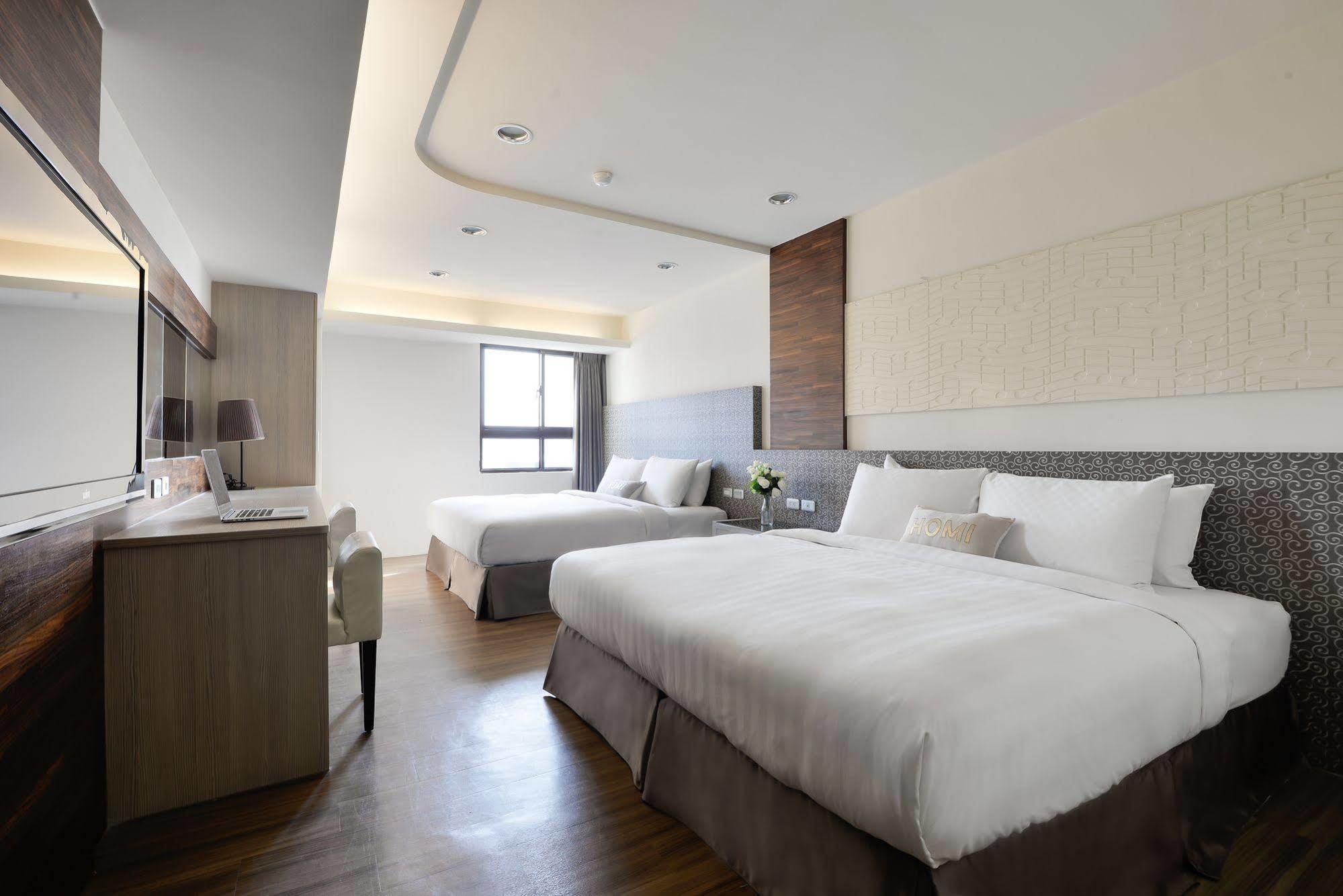 Taichung Saint Hotel Екстер'єр фото