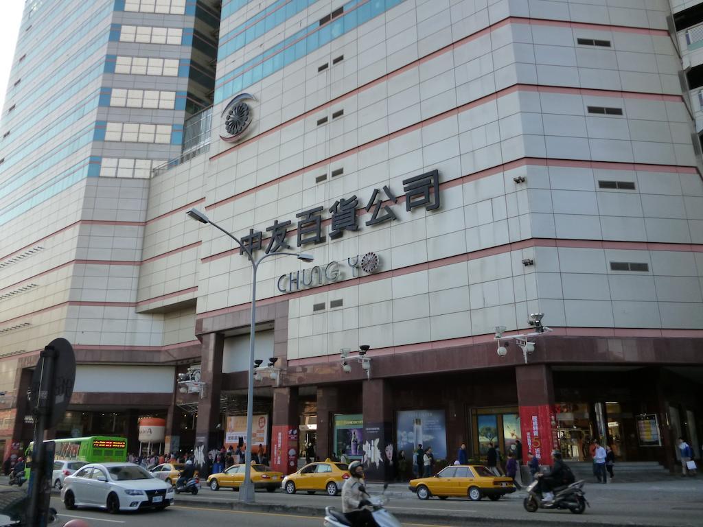 Taichung Saint Hotel Екстер'єр фото