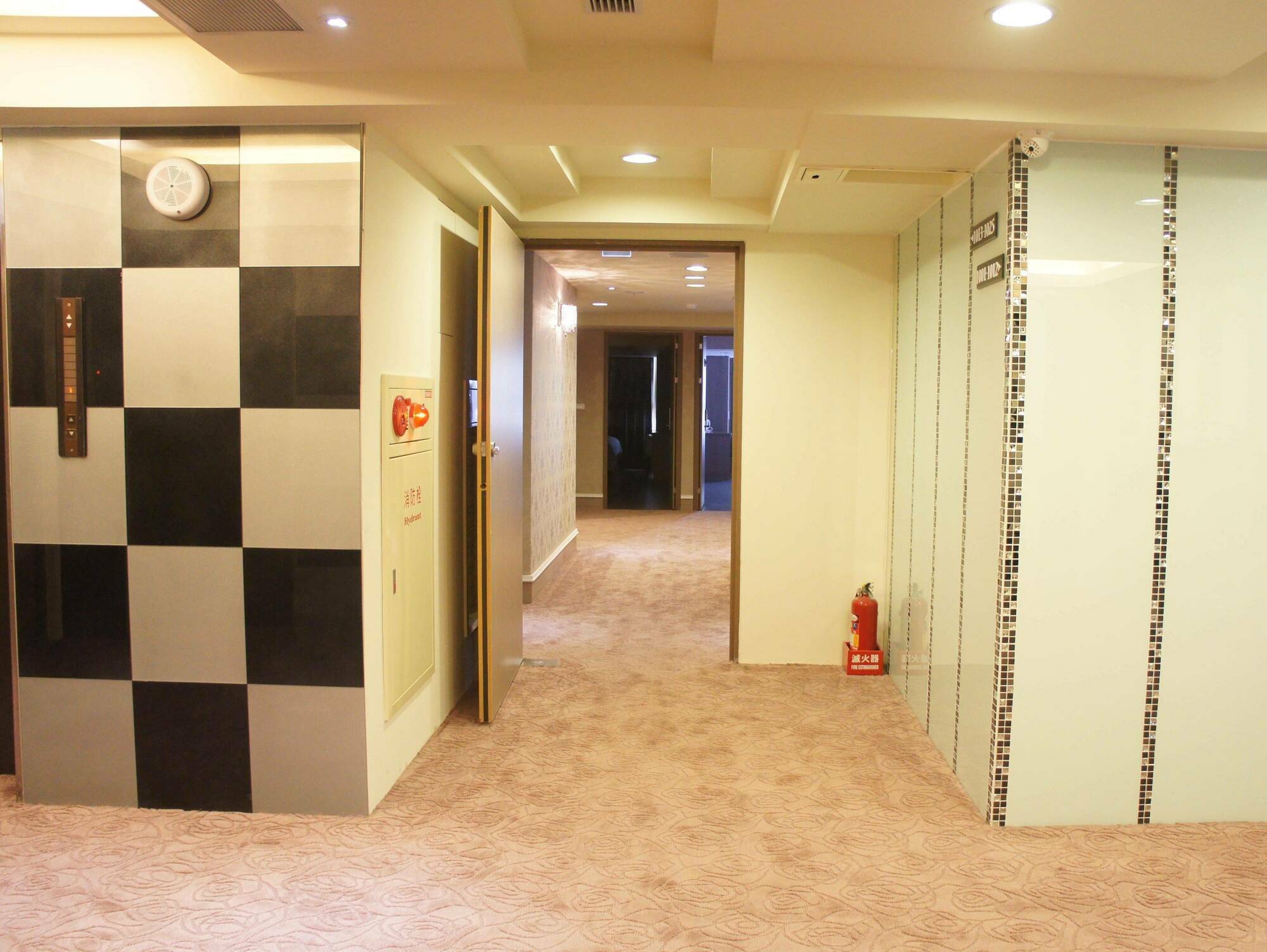Taichung Saint Hotel Екстер'єр фото