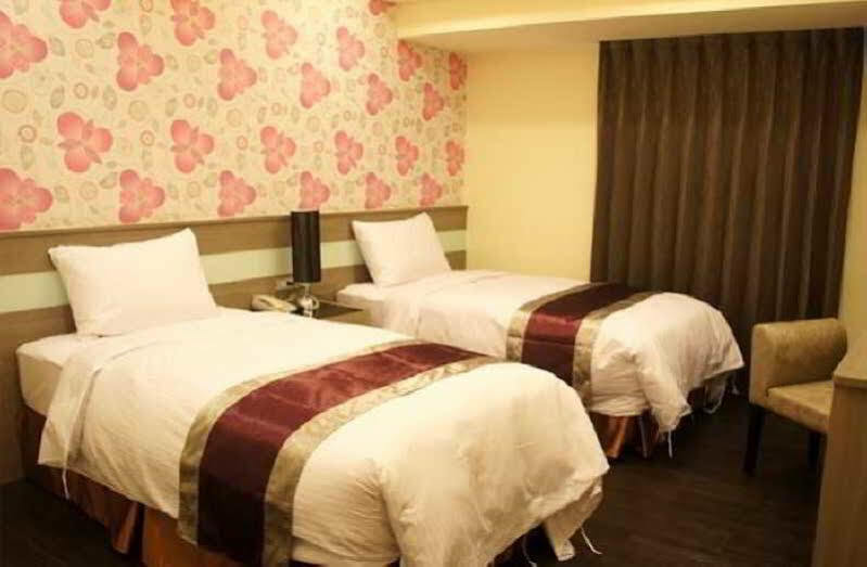 Taichung Saint Hotel Екстер'єр фото