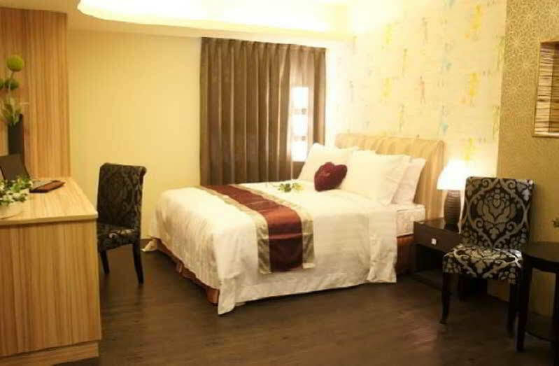 Taichung Saint Hotel Екстер'єр фото