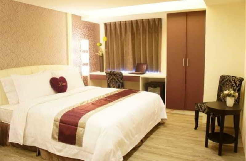 Taichung Saint Hotel Екстер'єр фото