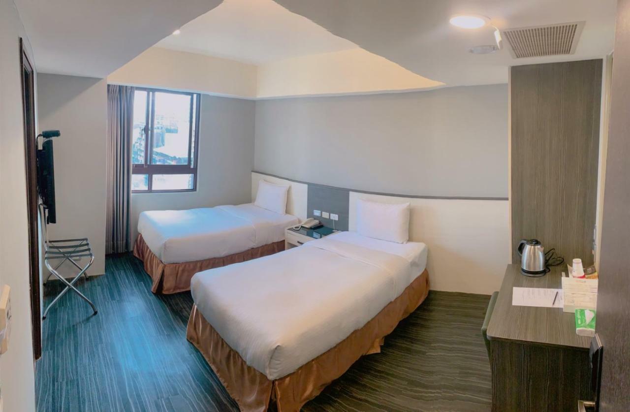 Taichung Saint Hotel Екстер'єр фото