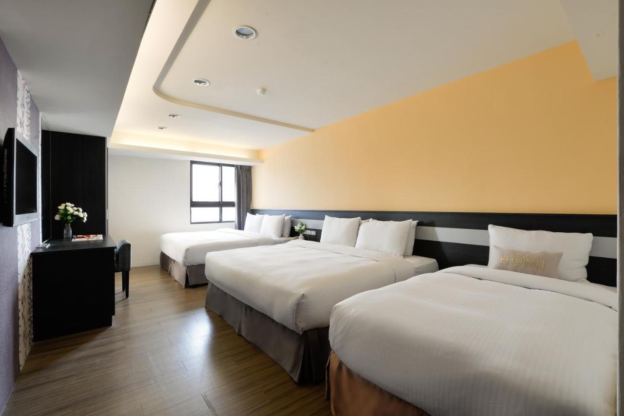 Taichung Saint Hotel Екстер'єр фото